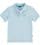Nautica Little Boys' Solid Pique Polo - hydro, 5 - 6