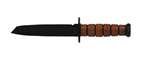 Search : Ka-Bar Ka-Bar Leather Tanto, Plain, Leather Sheath KB1264