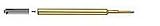SENSA 64003 BLACK BALLPOINT PEN REFILL - MEDIUM POINT