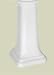 St Thomas Creations 5051.331.01 Old Antea Pedestal White