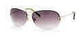 Kate Spade Sunglasses NOEL S 0N1K (MZ) Gold (Green Gradient) by