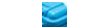 Pelican 1150 Case with foam, Blue
