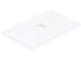 Monoprice Keystone Wall Plate - 1 Port, Single Gang, Screws Included, White