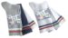 TicTacToe Seamless Toe Ribbed Crew Socks