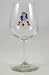 New England Patriots 12 Ounce Wine Glass