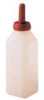 Suckle Bottle with Calf Nipple, 2 Qt