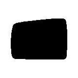 1984-1996 JEEP CHEROKEE-WAGONEER (MID SIZE) Sail, Flat, Driver Side Replacement... by Automotive Mirror Glass