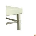 Kathryn K-6861-BN Square Tapered Metal Table & Vanity Legs, Vibra