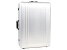 Zero Halliburton Zeroller - 29 Silver Upright w/ Suiter Pullman Luggage
