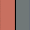 orange/pewter