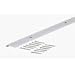 M-D BUILDING PRODUCTS 78113 EDGE TILE SILVER 3/4'' x 72''78113 EDGE TILE SILVER 3/4'' x 72''(pack of 6)