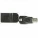 GREEN HOUSE USB方向転換くるくるアダプタ USB miniBタイプ GH-USBK5