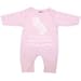 I'll have a bottle of the housewhite' pink 0-6 months romper sleepsuit