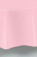Plastic Round TableCovers 84 - 15 Colors