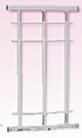 Vertical Window Guard. 35-58 In. High 3 Bar