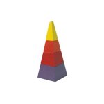 Eigenschaften beeboo 31412 / beeboo 31412 - Holzsteck-Pyramide