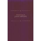 Critical Essays on John Dryden (Critical Essays on British Literature)