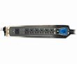 Acoustic Research AP-07S 7 Outlet Surge Protector with Coax and Phone
