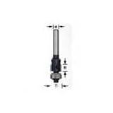Buy 46311 SHAPER CUTTER.'O' FLUTE UP SPIRAL 1 4D AMANA ROUTER BIT AMANA TOOL