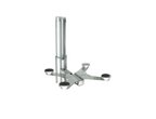BARKAN 80/WALL MOUNT/A-V SHELF/55LBS MAX WT/HIDDEN CABLES