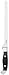 Berghoff Forged Salmon Ham Slicer With 9.5 Inch Balde