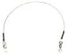 Heavy Duty Wire Leaders Clear/Bright 12" 30lb 3pcs