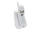 GE Cordless 2.4 GHz 27831GE2 Phone with Dual Handsets and Call Waiting Caller ID - White