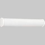 Progress Lighting White Acrylic Two-Light Bath Fixture