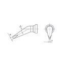 Weller LTシリーズコテ先　スクリュードライバー型・ベント30° LT-HX