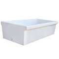 30 Quatro Alcove Reversible Fireclay Farmhouse Kitchen Sink
