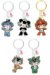 Beijing Olympics Mascot Key Chains