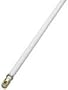 Levolor/Kirsch/Newell #13408 28-48" White Round Sash Rod