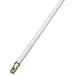 Levolor/Kirsch/Newell #13408 28-48" White Round Sash Rod