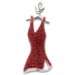 Jewelry : Swarovski Crystal Go Red Dress Pin