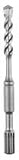 DEWALT DW5701 3/8-Inch x 8-Inch x 13-Inch 2 Cutter Spline Shank Rotary Hammer Bit