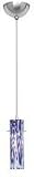 Access Lighting 90943 Alpha Fire Cylinder 1 Light Low Voltage Pendant