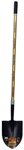 Union Tools Shovel Long Handle Round Point Forged Handle Tuffbuilt