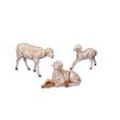 5 Inch Scale FONTANINI Sheep Family 51539