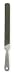 Westward 1NFV3 Handy File, American, 8 In L