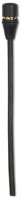 Shure WL51B Professional Cardioid Subminiature Lavalier Microphones, WL51B - Black, high-boost caps