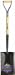 Ames True Temper Pony D-Handle Garden Spade
