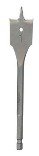 5 Pack Bosch LSB1013 1' x 16' Long Rapidfeed Spade Bit