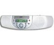 jWIN JLK-533 Kitchen Under Counter AM/FM Clock Radio with CD Player