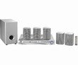 COBY DVD-915 300 Watt DVD Home Theater Combination with 5.1 Channel Speaker System