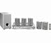 COBY DVD-915 300 Watt DVD Home Theater Combination with 5.1 Channel Speaker System