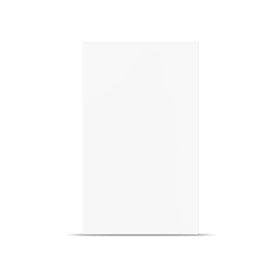 Westcott Masterpiece Muslin Sheet Background, 10' x 24', White