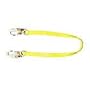 Guardian Fall Protection WL36R 3 ft. Single Leg Lanyard with Rebar Hook