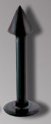 Black Titanium Micro Labret Jewelry