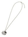 HELLO KITTY RHINESTONE LOCKET NECKLACE