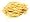 Solar Flare -pale yellow gold